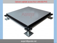 AF-8-Calcium sulphate access floor with anti static PVC covering