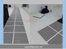 VF-5-Steel Ventilation access floor (38% Ratio)
