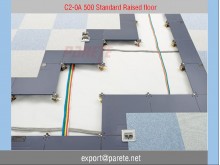 C2-0A 500 Raised floor with independent support