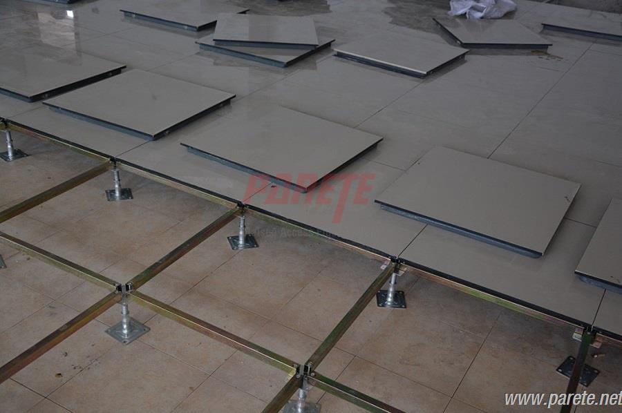 ceramic tile raised flooring panels 