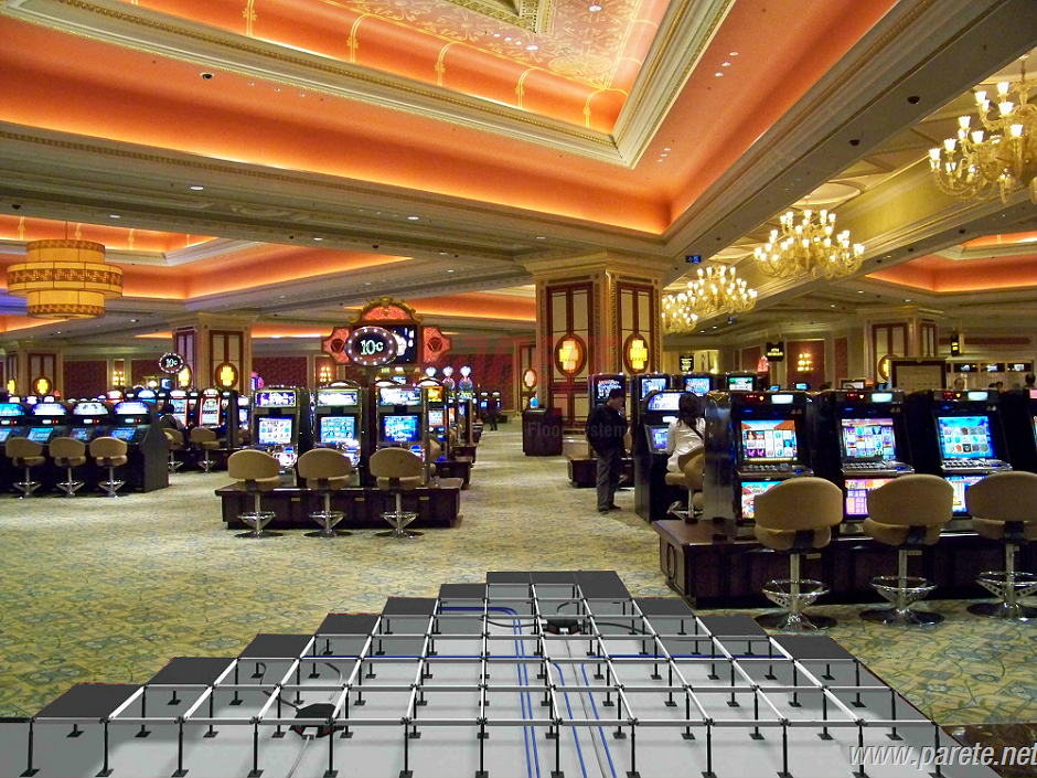 High performance Casino raised floor