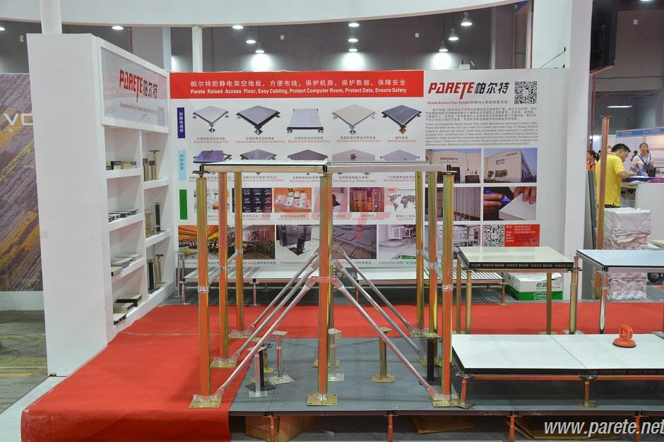 Parete Raised Access Floor Canton Fair