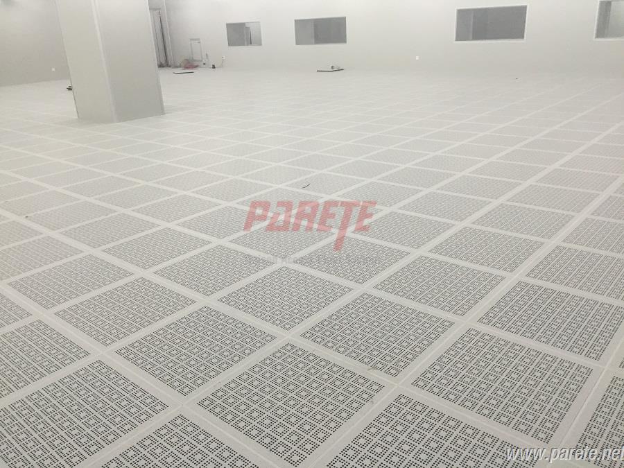 ventilation access floor with esd pvc
