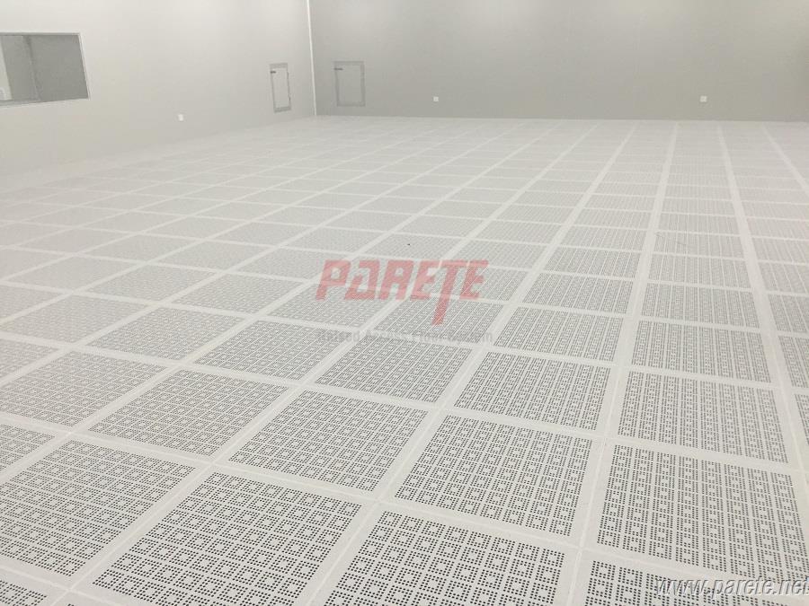 ventilation access floor with esd pvc