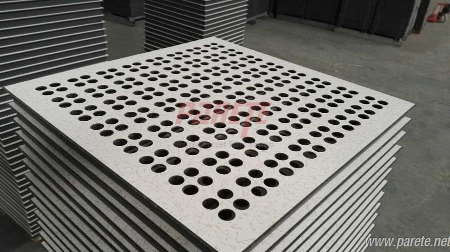 perforated raised floor