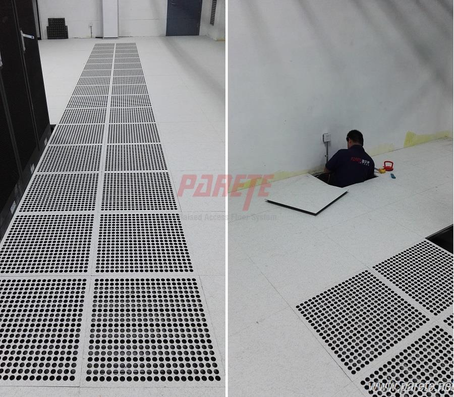  Steel ventilation floor