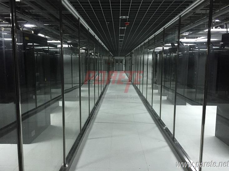 access floor in telecom server room