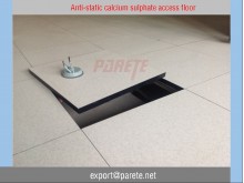 22-Calcium sulphate access floor with anti static HPL covering