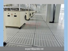 VF-1-Steel Ventilation access floor (17% Rate)