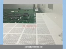 VF-2-Steel Ventilation access floor (21% Ratio)