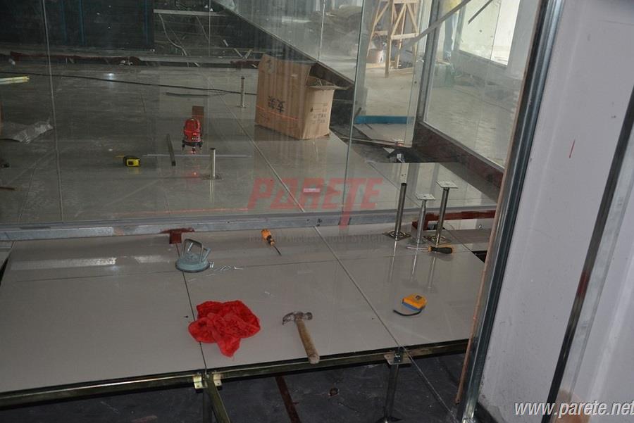 ceramic tile raised flooring panels 