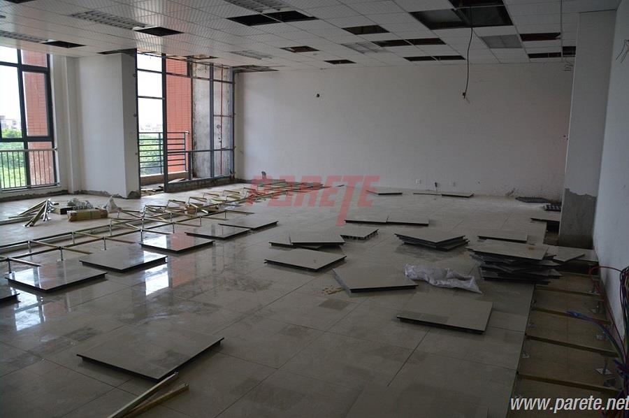 ceramic tile raised flooring panels 