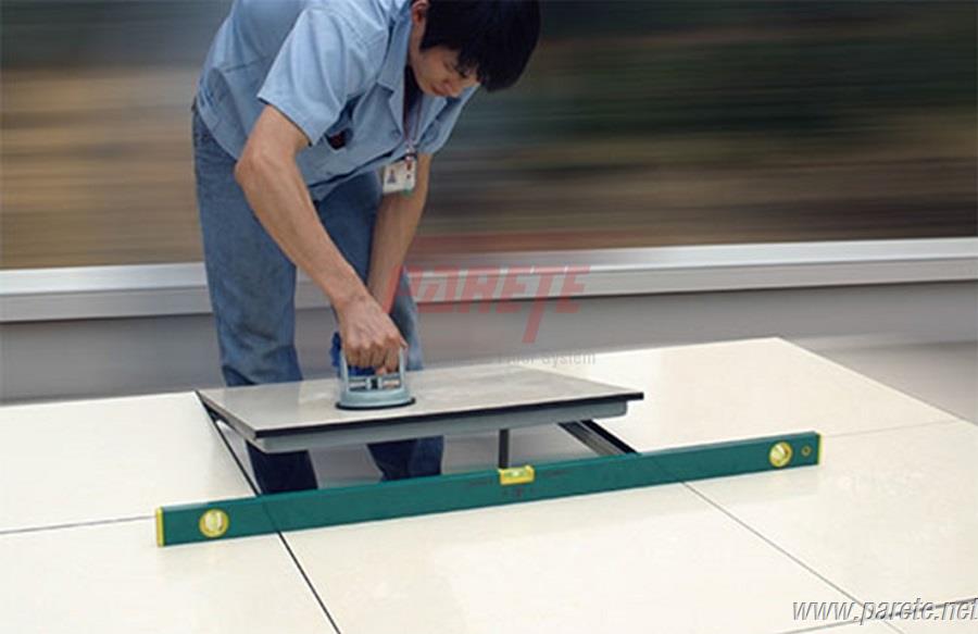 ceramic tile raised flooring panels 