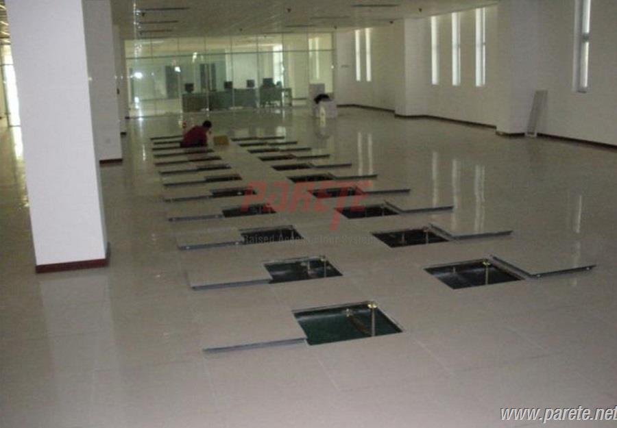 ceramic tile raised flooring panels 