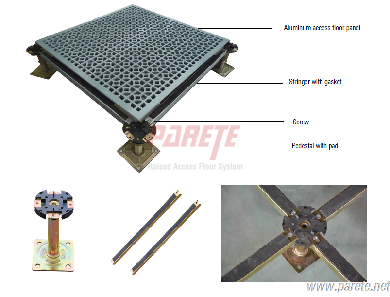 aluminum access floor aluminum access floor