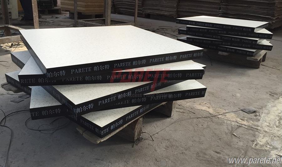 wood core access floor