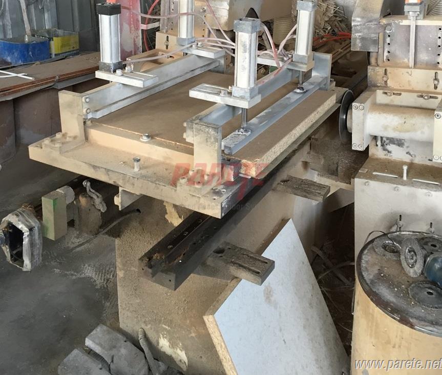 wood core access floor cutting