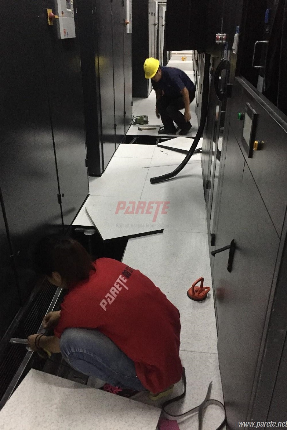 National data center raised floor