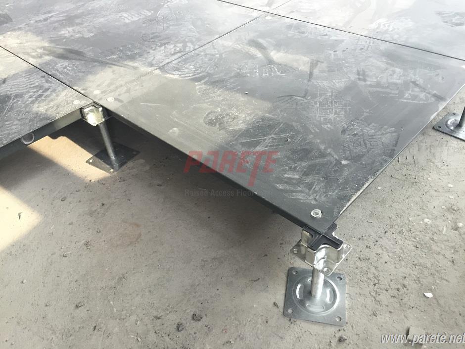 office raised floor installation