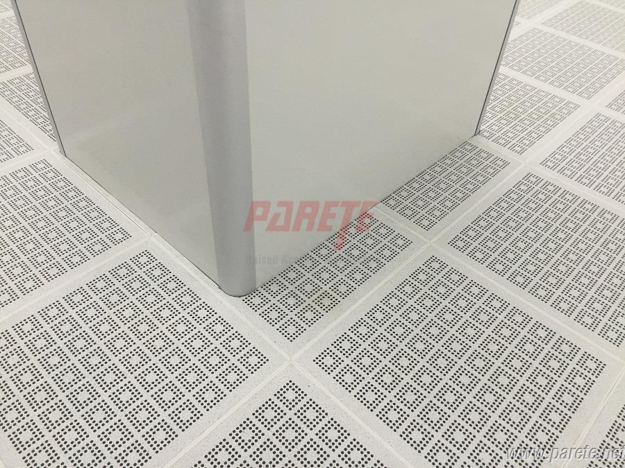 ventilation access floor with esd pvc