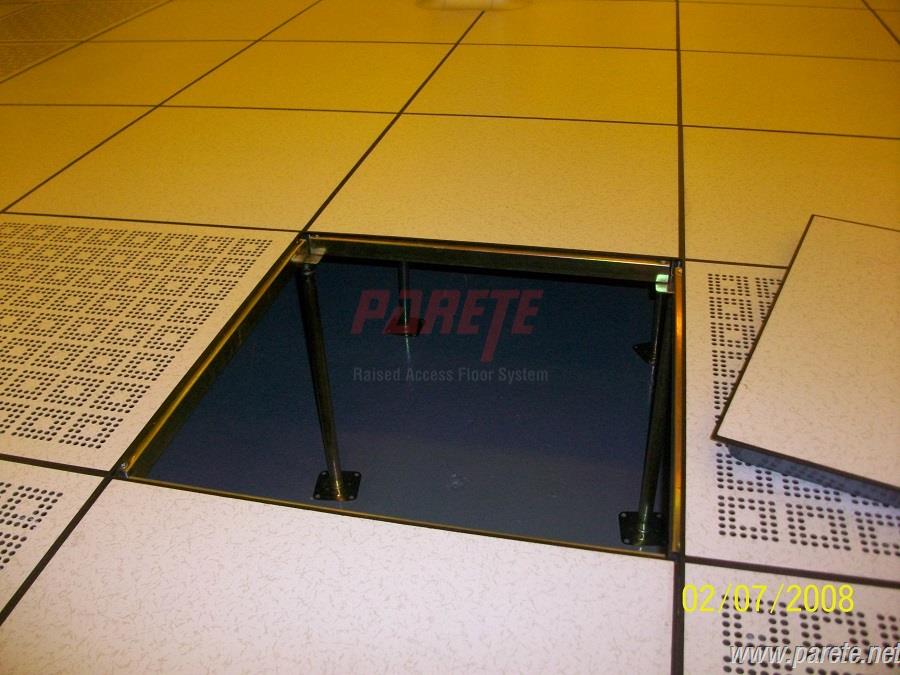 ventilation raised floor