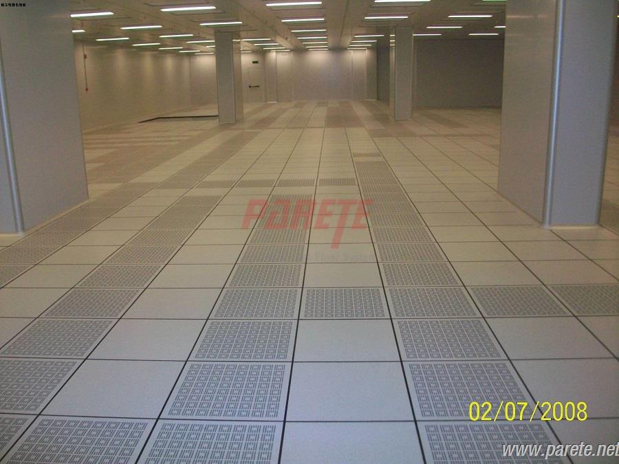 ventilation raised floor
