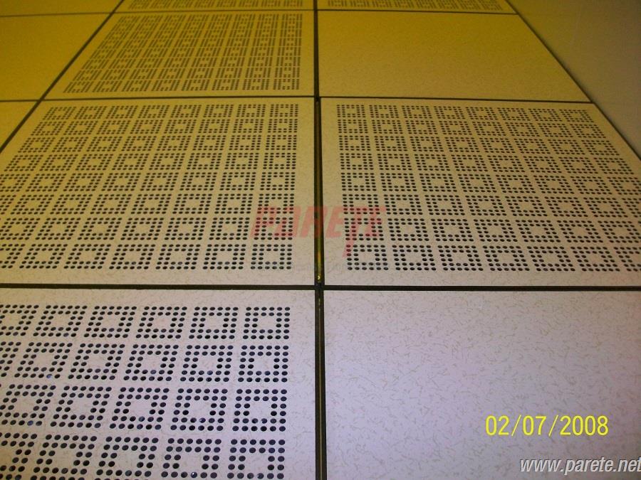 ventilation raised floor