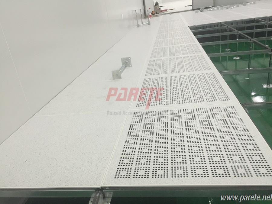 ventilation raised floor