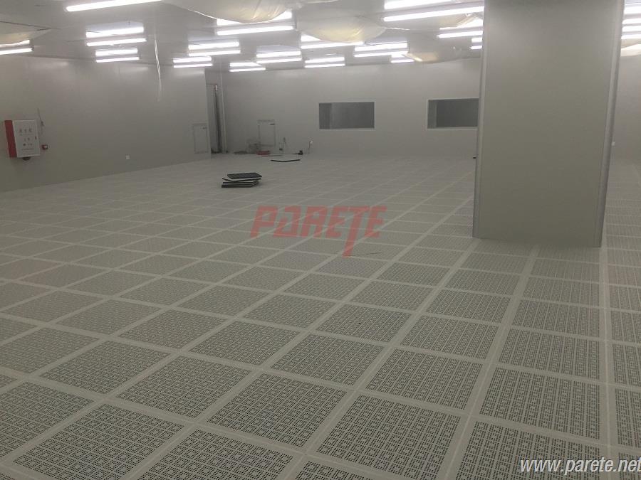 ventilation access floor with esd pvc