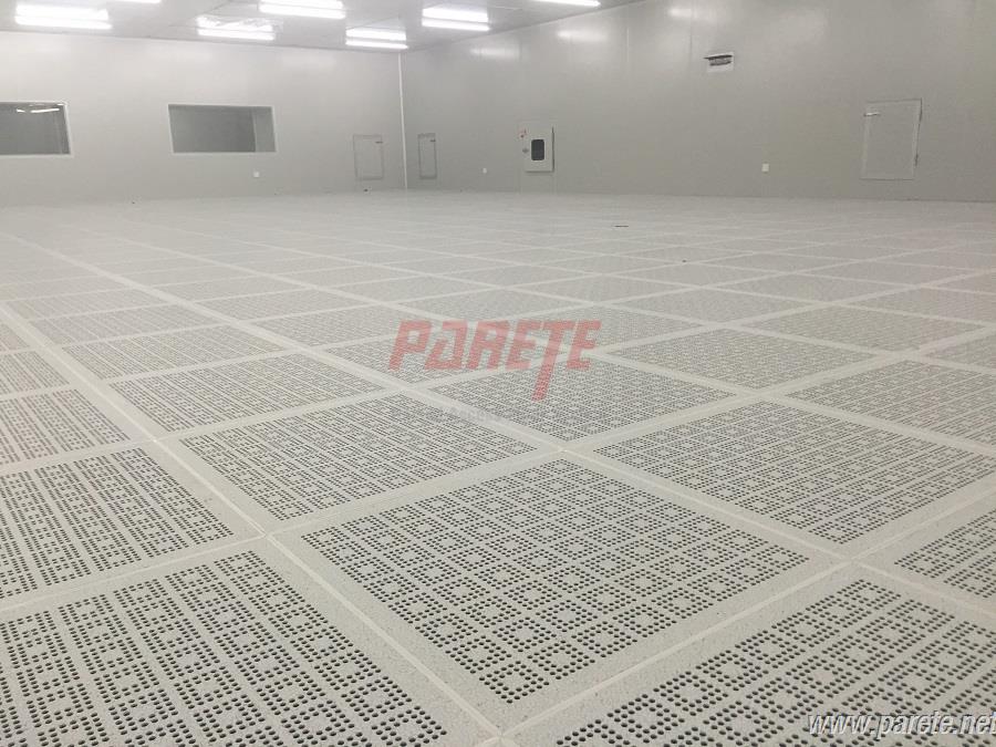 ventilation access floor with esd pvc