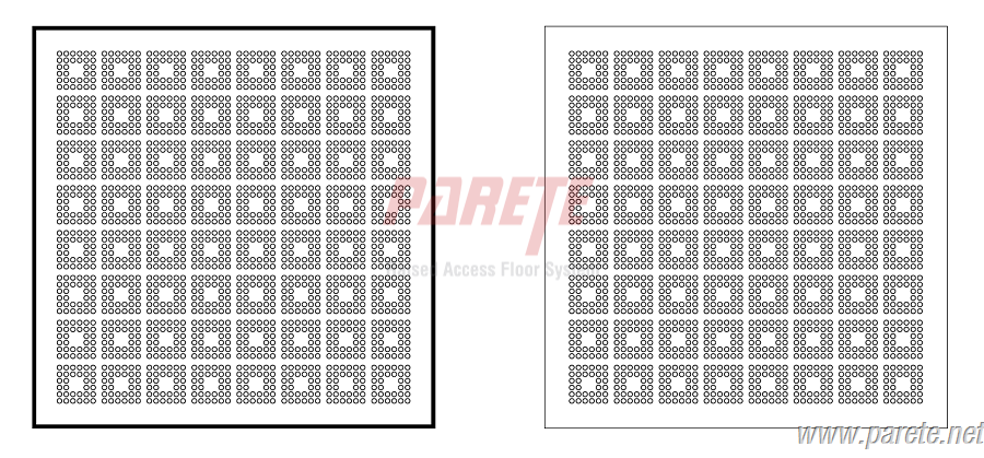 ventilation access  floor