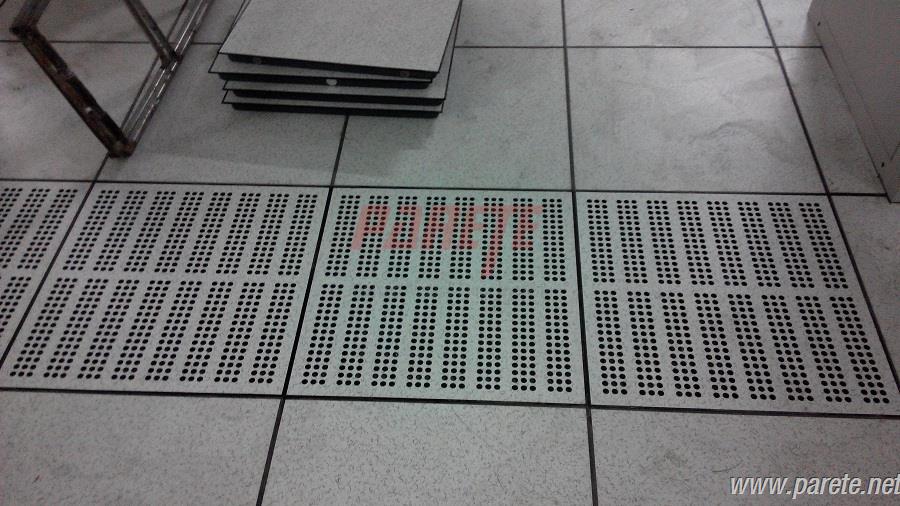 steel ventilation access floor