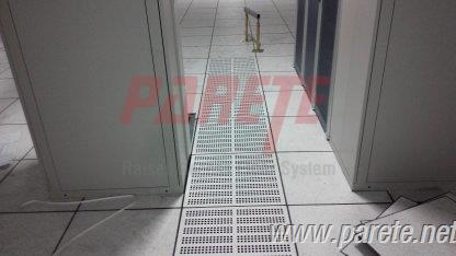 computer room perforated raised floor 