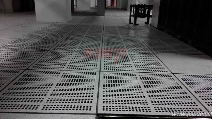 computer room perforated raised floor 