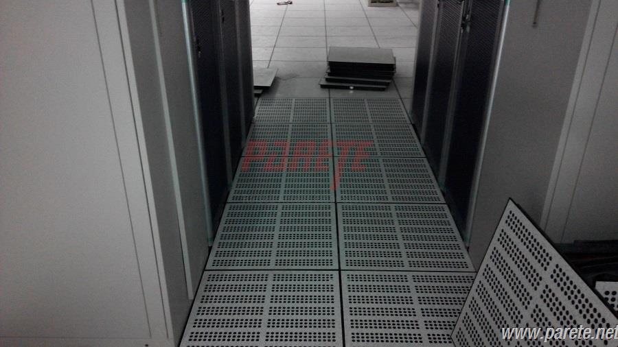 steel ventilation access floor