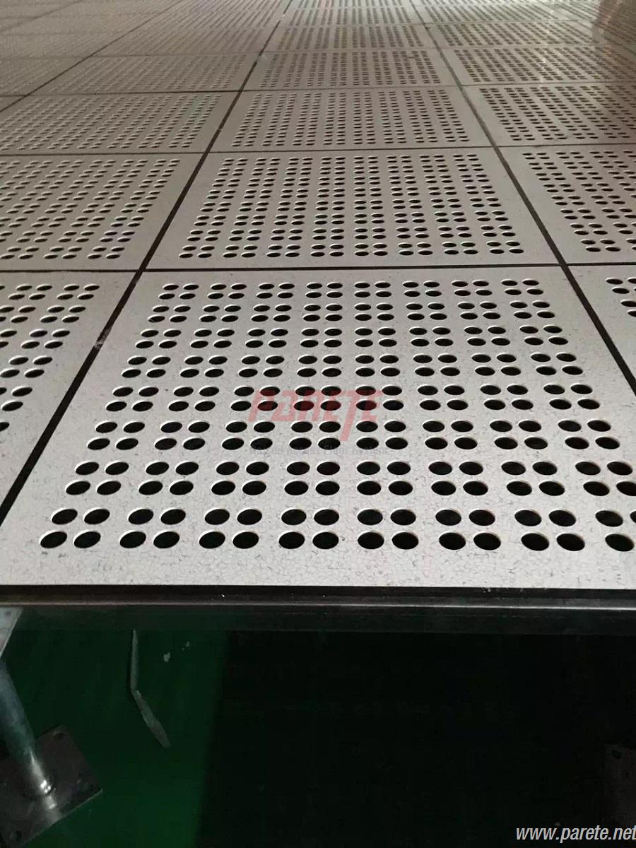 perforated acccess floor
