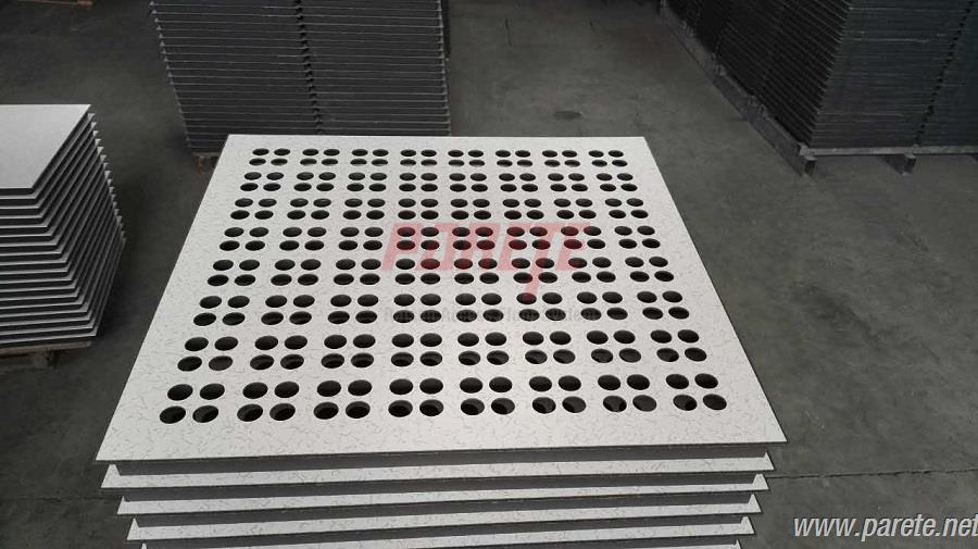 perforated raised floor