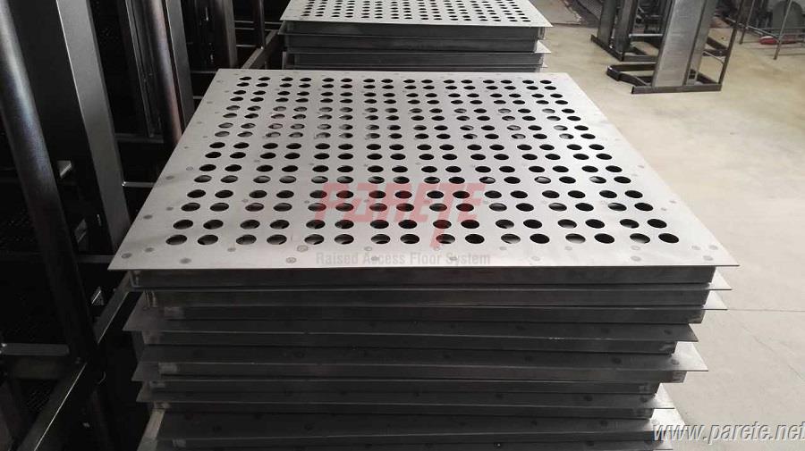 perforated raised floor