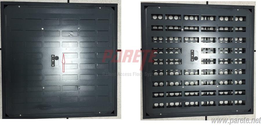 adjustable Steel ventilation floor