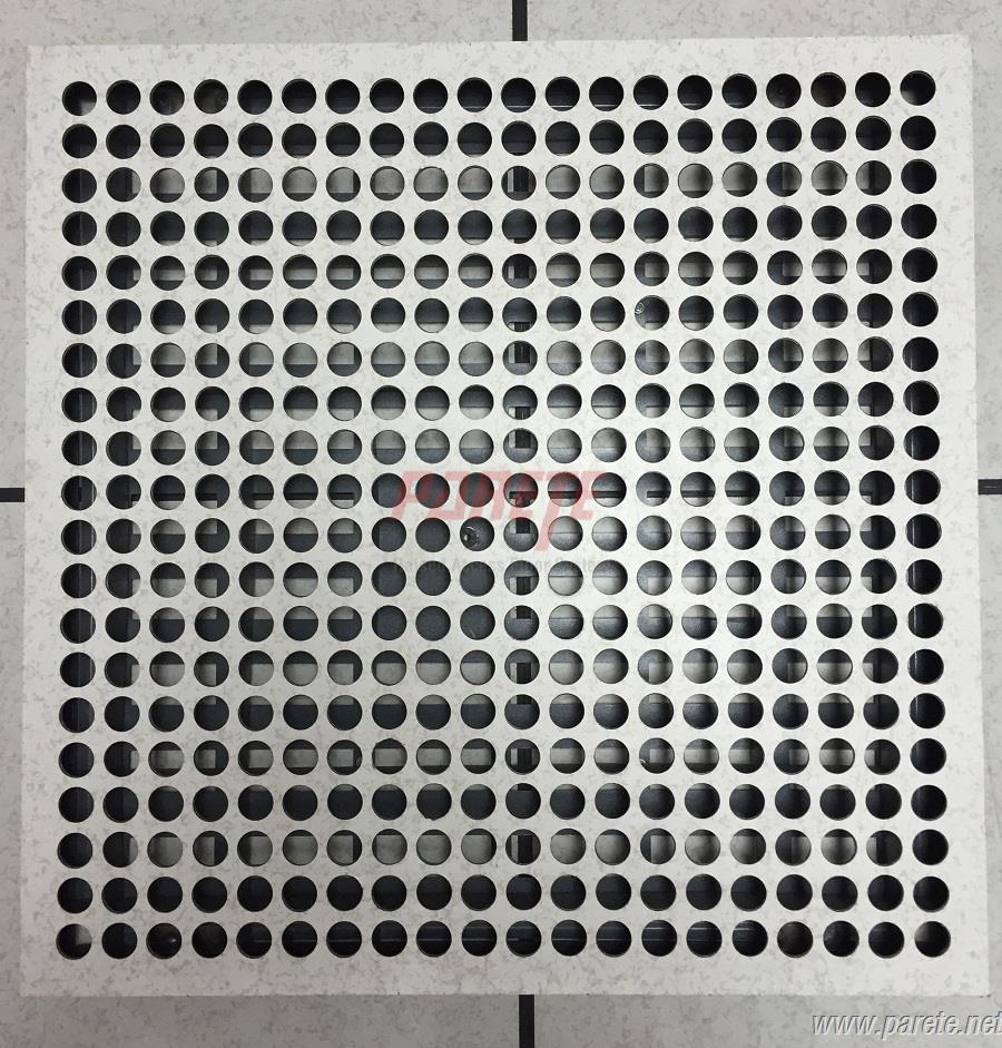  Steel ventilation floor