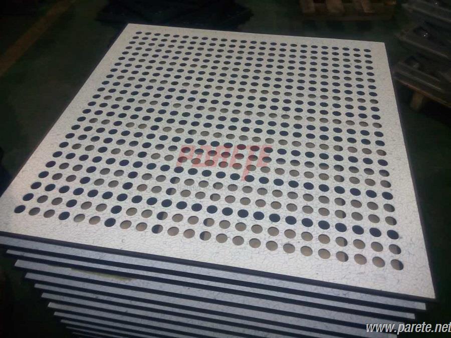  Steel ventilation floor