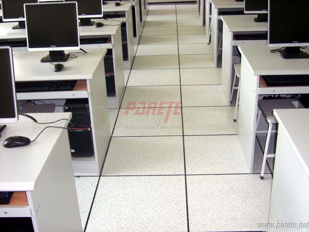 school teaching room access floor