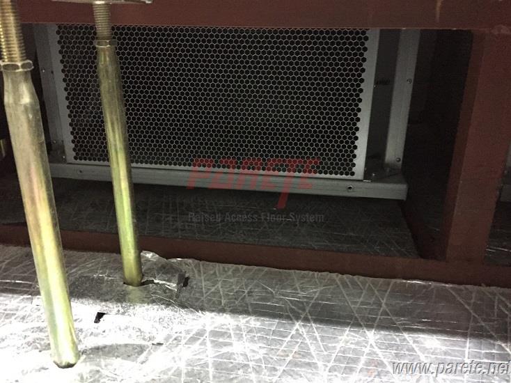 access floor in telecom server room