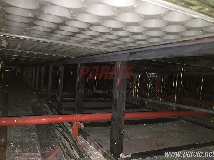 access floor in telecom server room