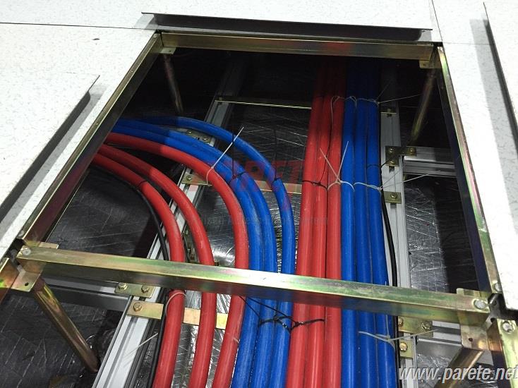 access floor in telecom server room