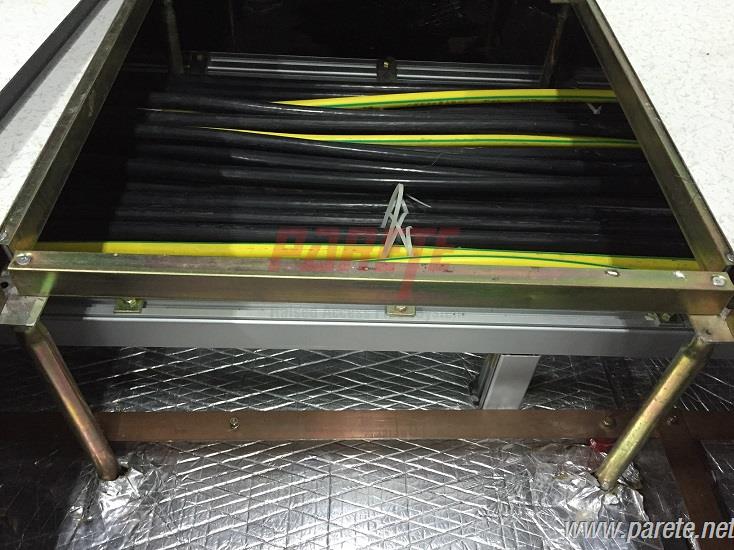 access floor in telecom server room