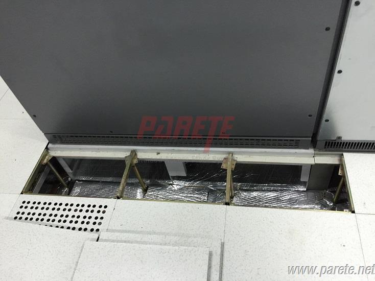 access floor in telecom server room